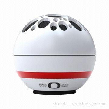 Bluetooth Li-ion Battery Speaker with Unique Design